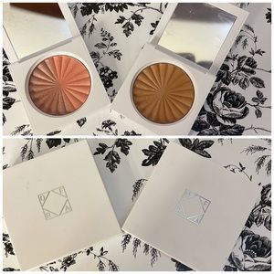 NWOB Ofra Bronzer and Blush Duos